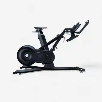 Decathlon Stille en soepele indoorbike Challenge Bike 1500 W geconnecteerd met Zwift aanbieding