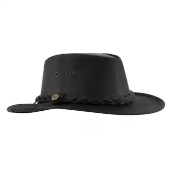 Decathlon MGO country hat - Leren western hoed aanbieding