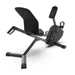 Decathlon Half liggende hometrainer Domyos EB Seat connected aanbieding