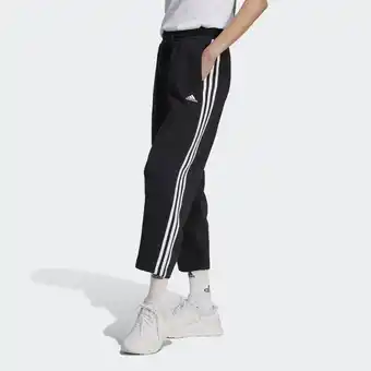 Decathlon Essentials 3-Stripes Open Hem Fleece Broek aanbieding