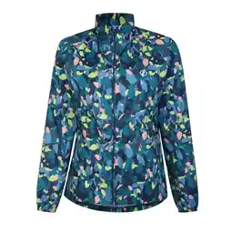 Decathlon Dames Resilient II Windshell Abstract Lichtgewicht Jas (Fortuin Groen) aanbieding