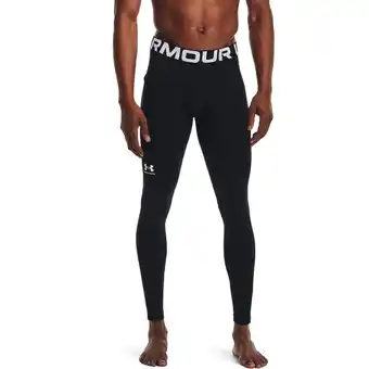 Decathlon Leggings Under Armour UA CG Armour, Zwart, Mannen aanbieding