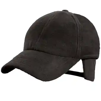 Decathlon Actieve Wintervacht Baseball Cap (Zwart) aanbieding