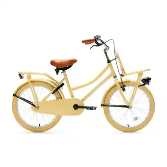 Decathlon Generation Urban Transportfiets 20 inch - Beige - Kinderfiets aanbieding