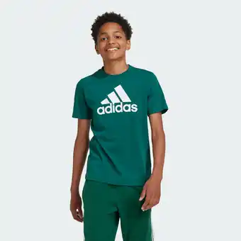 Decathlon Essentials Big Logo Katoenen T-shirt aanbieding