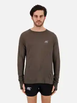 Decathlon Hardloopshirt wollen lange mouwen aanbieding