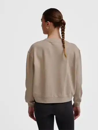 Decathlon Instap Sweatshirt Hmlmt Yoga Dames HUMMEL aanbieding