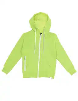 Decathlon Fight Fluo-hoodie met rits voor kinderen aanbieding