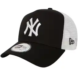 Decathlon Honkbalpet voor heren New York Yankees MLB Clean Trucker Cap aanbieding