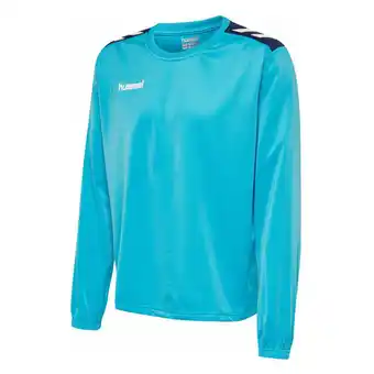 Decathlon Blauw hummel sweatshirt 100% polyester aanbieding