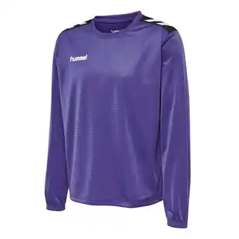 Decathlon Paars hummel sweatshirt 100% polyester aanbieding