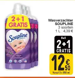 Cora Wasverzachter SOUPLINE aanbieding