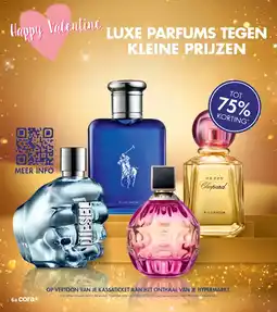 Cora LUXE PARFUMS TEGEN KLEINE PRIJZEN aanbieding