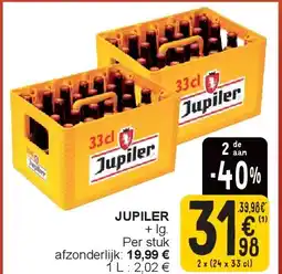 Cora JUPILER aanbieding