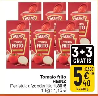 Cora Tomato frito HEINZ aanbieding