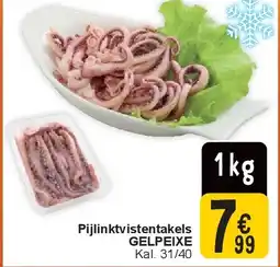 Cora Pijlinktvistentakels GELPEIXE aanbieding