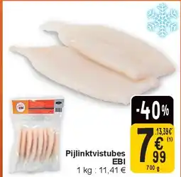 Cora Pijlinktvistubes EBI aanbieding