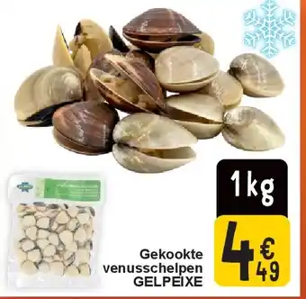 Cora Gekookte venusschelpen GELPEIXE aanbieding