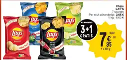 Cora Chips LAY’S aanbieding