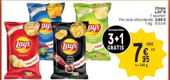 Cora Chips LAY’S aanbieding