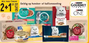 Cora Geldig op honden- of kattenvoeding aanbieding