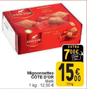 Cora Mignonnettes CÔTE D’OR aanbieding