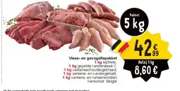 Cora Vlees- en gevogeltepakket aanbieding