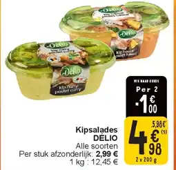 Cora Kipsalades DÉLIO aanbieding