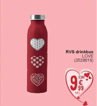 Cora RVS drinkbus aanbieding