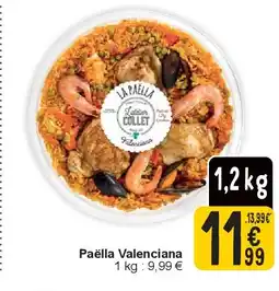 Cora Paëlla Valenciana aanbieding