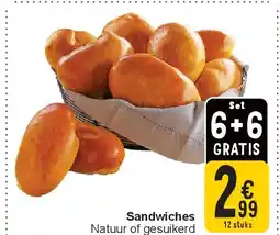 Cora Sandwiches aanbieding