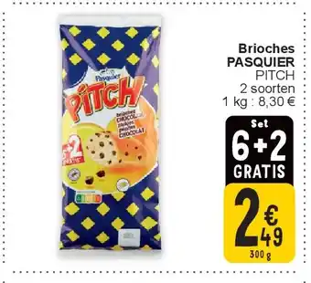 Cora Brioches PASQUIER aanbieding