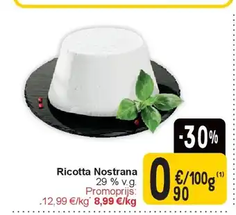 Cora Ricotta Nostrana aanbieding