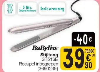 Cora Stijltang ST516E aanbieding