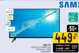 Cora SAMSUNG LED-TV aanbieding