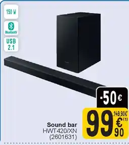 Cora Sound bar aanbieding