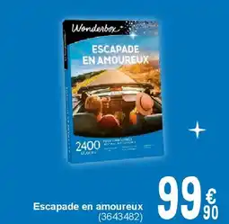 Cora Escapade en amoureux aanbieding