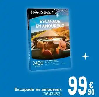 Cora Escapade en amoureux aanbieding