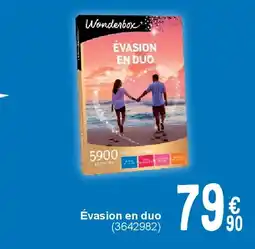 Cora Évasion en duo aanbieding