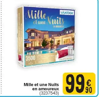 Cora Mille et une Nuits en amoureux aanbieding