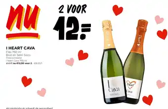 Jumbo I HEART CAVA aanbieding