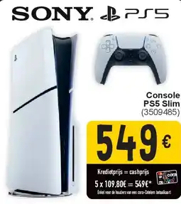 Cora Console PS5 Slim aanbieding