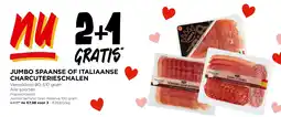 Jumbo JUMBO SPAANSE OF ITALIAANSE CHARCUTERIESCHALEN aanbieding