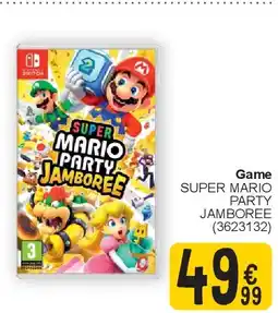 Cora Game SUPER MARIO PARTY JAMBOREE aanbieding