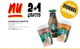 Jumbo Starbucks ijskoffie aanbieding