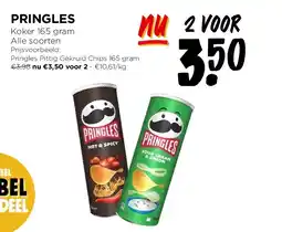 Jumbo PRINGLES aanbieding