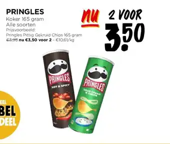 Jumbo Pringles aanbieding