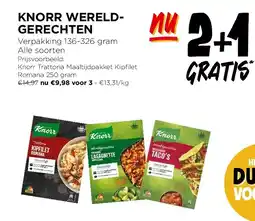 Jumbo KNORR WERELDGERECHTEN aanbieding