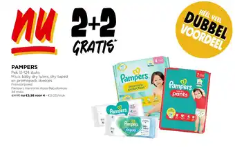 Jumbo PAMPERS aanbieding