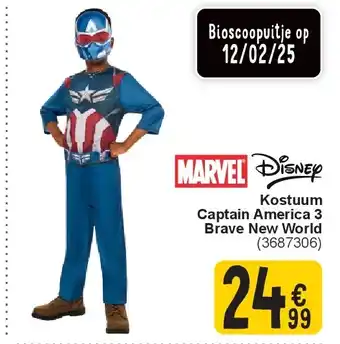 Cora Kostuum Captain America 3 Brave New World aanbieding